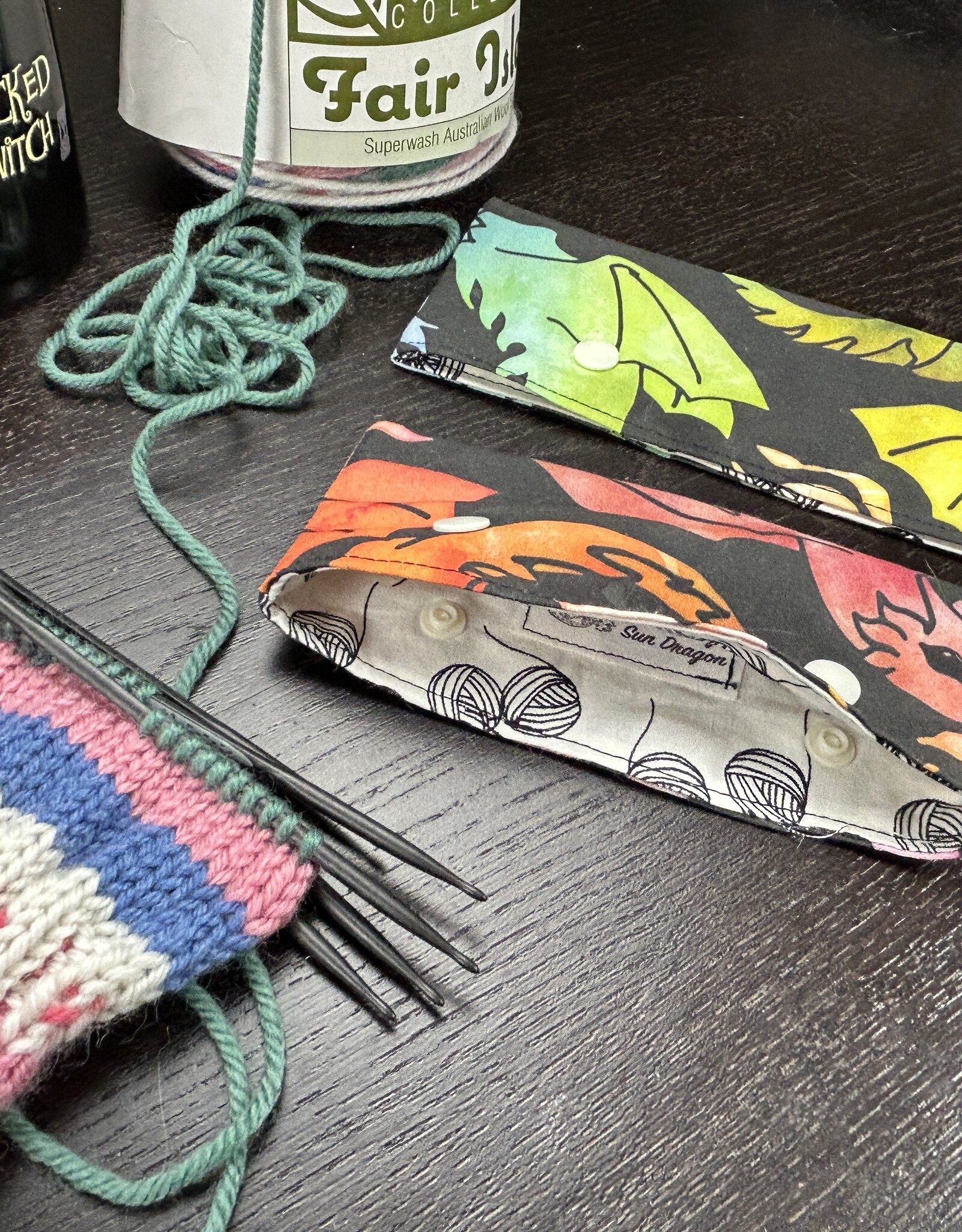 Stitched by Sun Dragon Stitched by Sun Dragon DPN Protectors