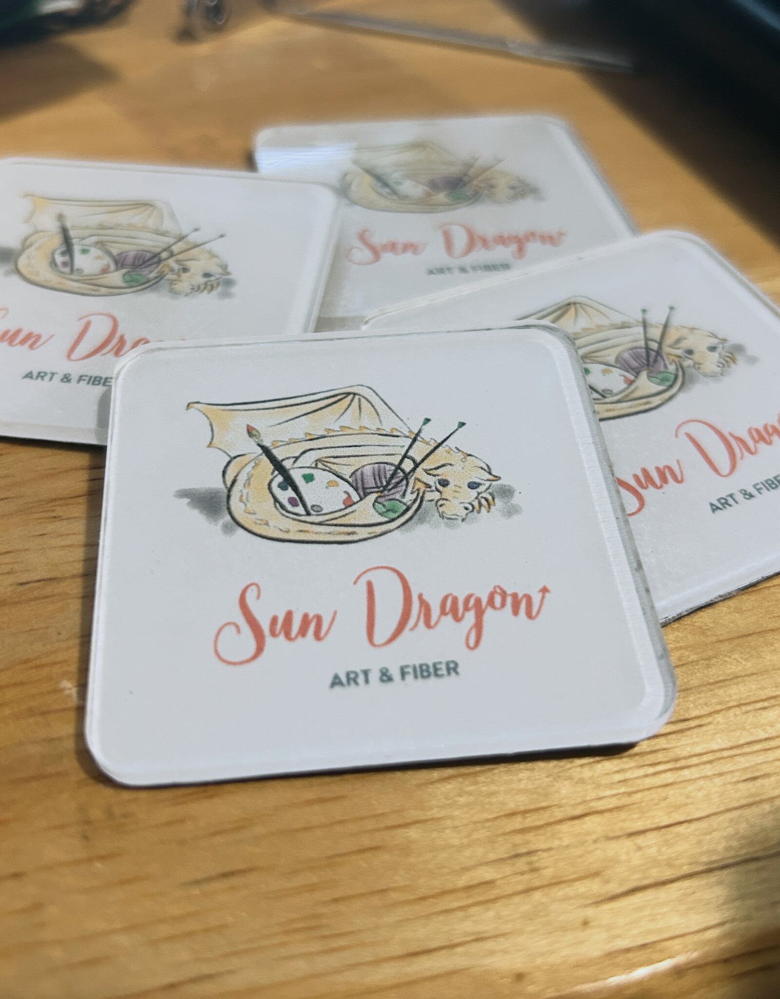 Sun Dragon Sun Dragon Magnet