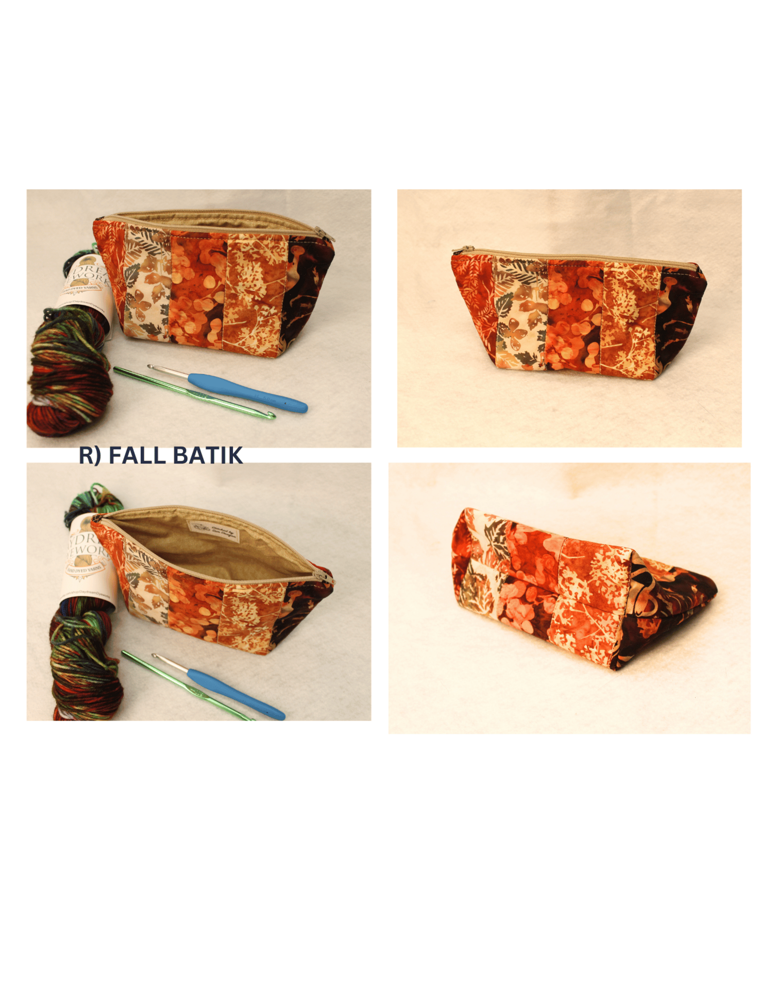 Stitched by Sun Dragon Stitched by Sun Dragon Notion Pouch