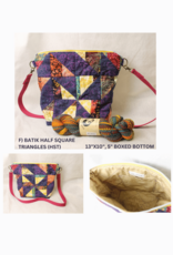 Stitched by Sun Dragon Stitched by Sun Dragon Large Project Bag