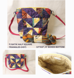Stitched by Sun Dragon Stitched by Sun Dragon Large Project Bag