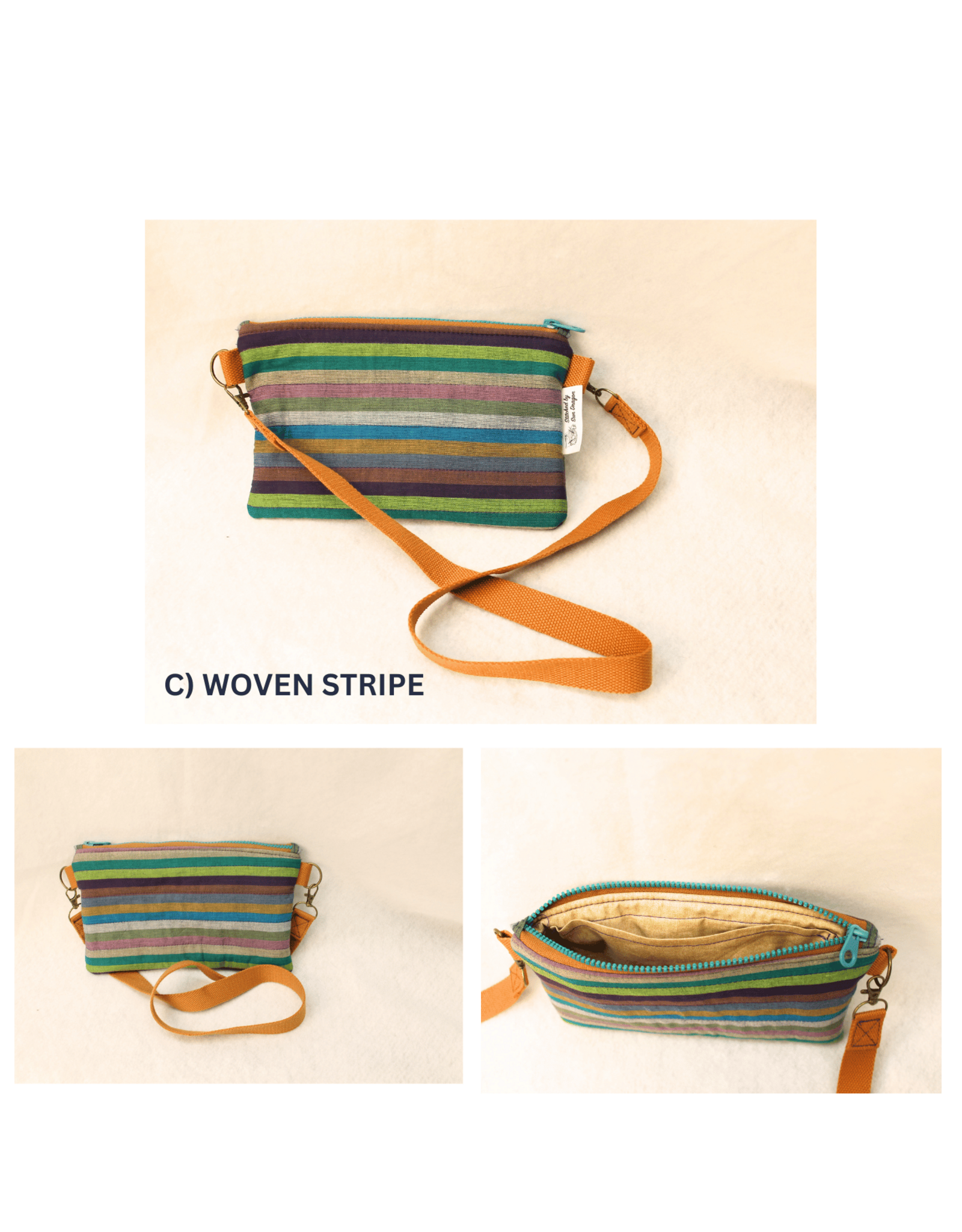 Stitched by Sun Dragon Stitched by Sun Dragon Wallet-Handbag