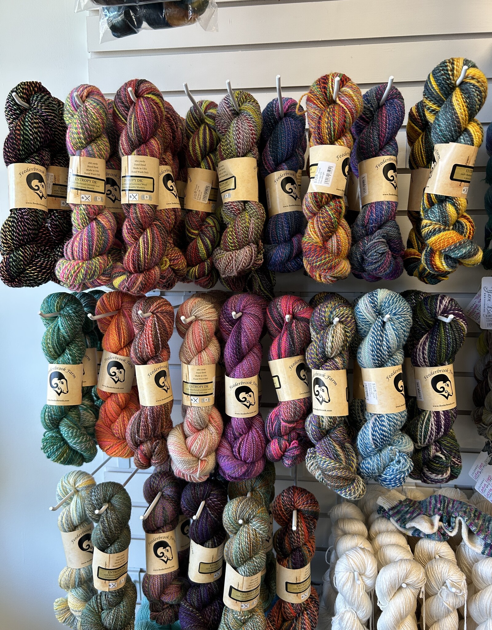 Mystery Shift Series Feederbrook Entropy DK Kit