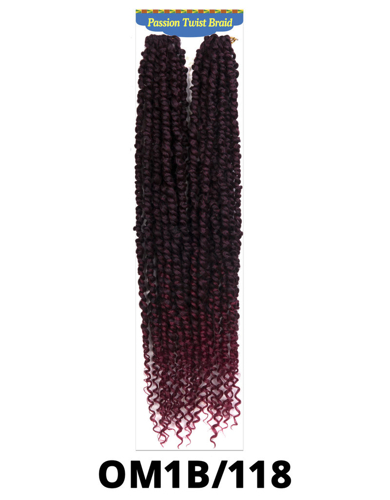 Alitress Passion Twist 22 "