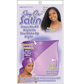 Stay on Satin Large Scarf #779