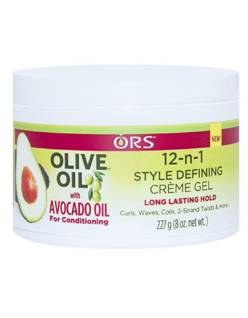 ORS ORS Olive Oil 12-n-1 Style Defining Gel 8oz