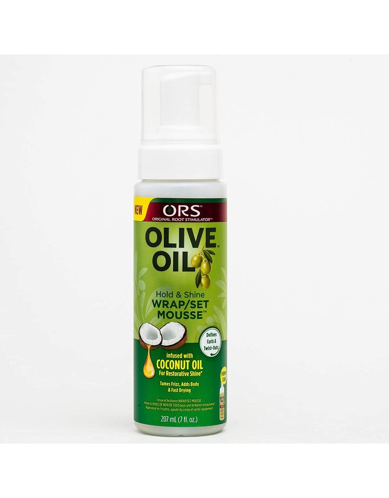 ORS ORS Olive Oil Wrap/Set Mousse 7oz