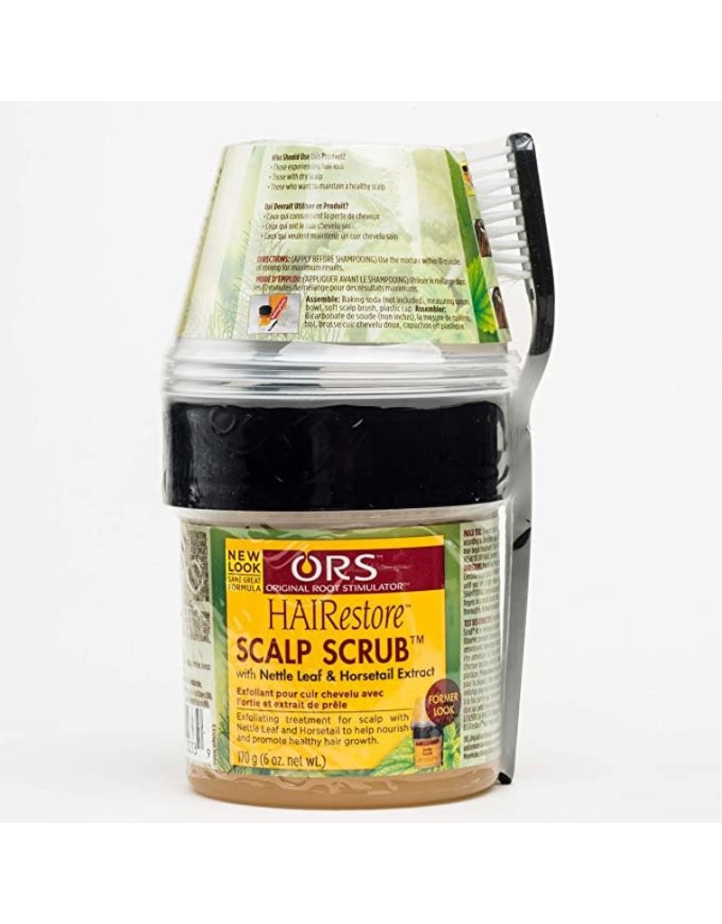 ORS ORS Hairestore Scalp Scrub 6oz