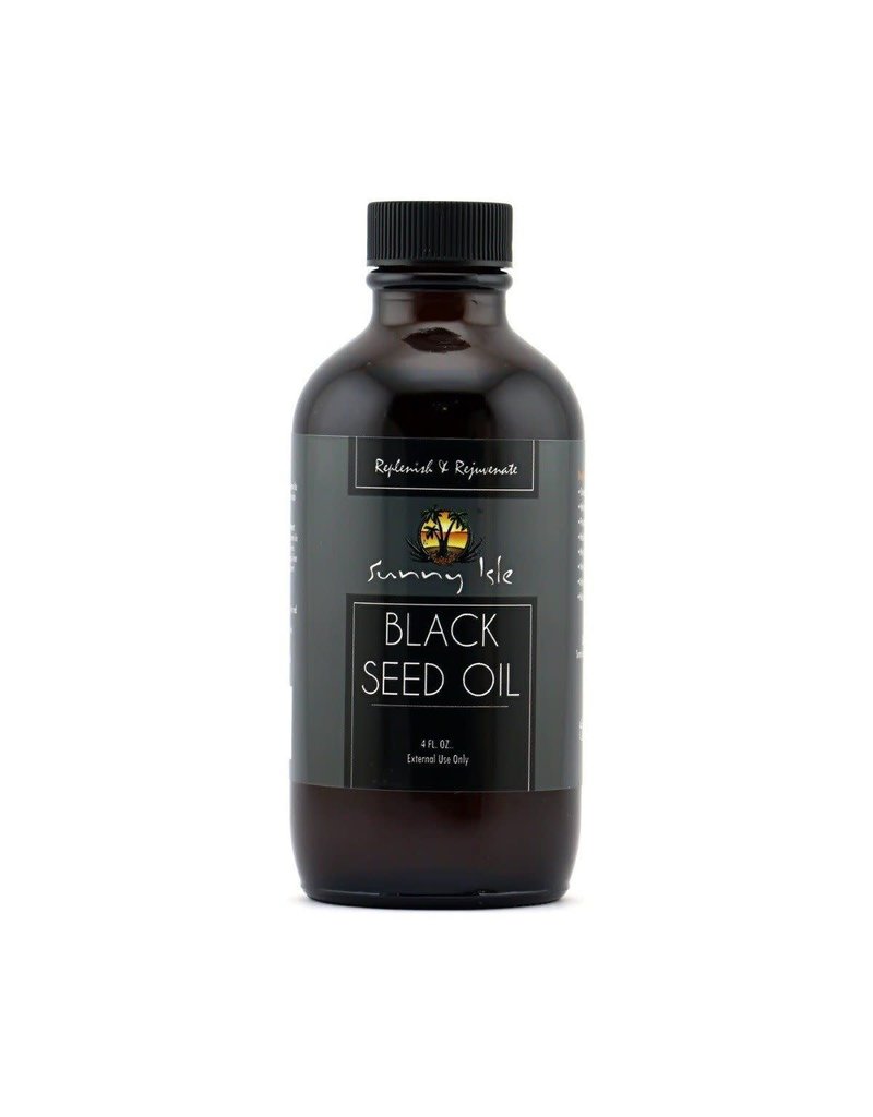 Sunny Isle Sunny Isle Black Seed Oil 4oz