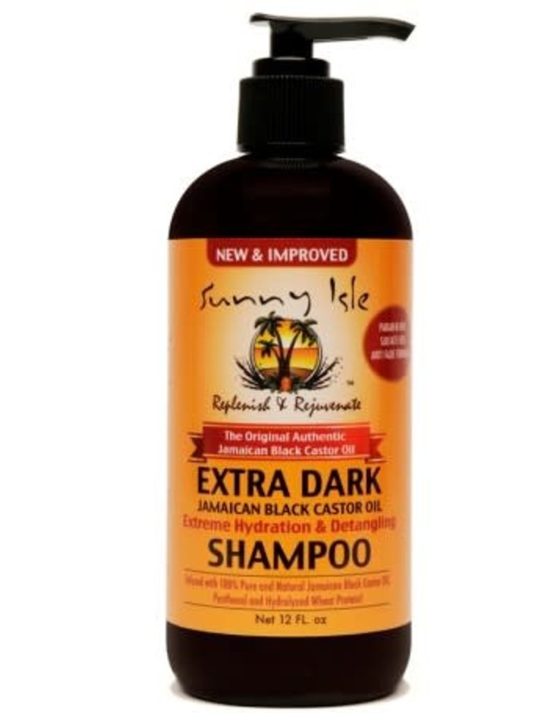 Sunny Isle Sunny Isle Extra Dark Shampoo 12oz.