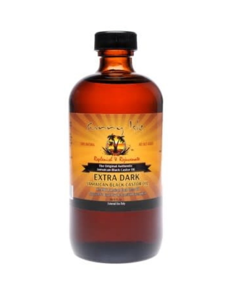 Sunny Isle Sunny Isle Extra Dark Castor Oil 8oz