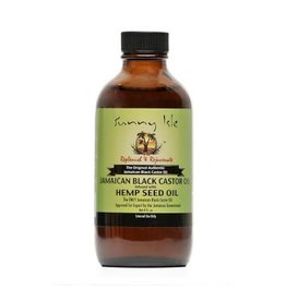 Sunny Isle Sunny Isle Jamaican Black Castor w/ Hemp Seed 4 oz