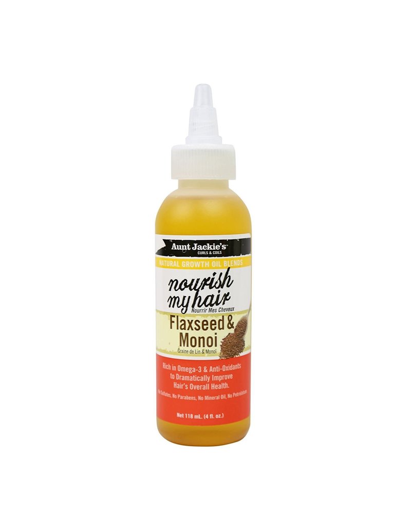Aunt Jackie's Aunt Jackie's Flaxseed & Monoi 4oz