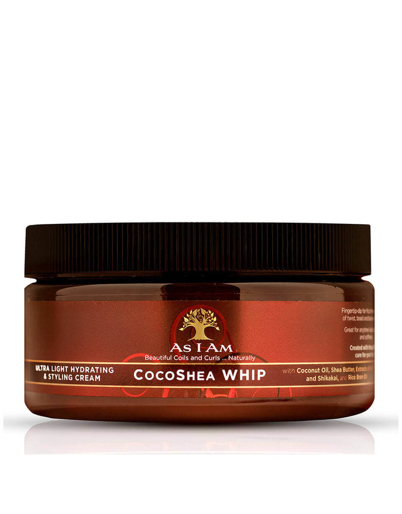 As I AM As I Am CocoShea Whip 8oz