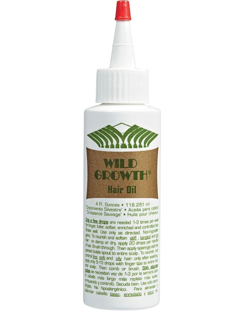 Wild Growth Wild Growth Hair Oil 4oz