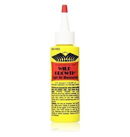 Wild Growth Wild Growth Light Oil Mois 4oz