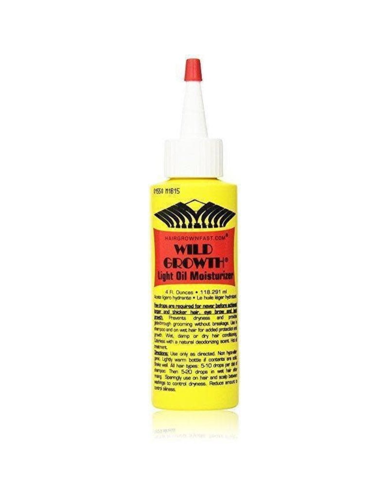 Wild Growth Wild Growth Light Oil Mois 4oz