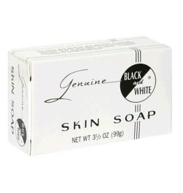 Genuine Black and White Skin Soap 3 1/2oz