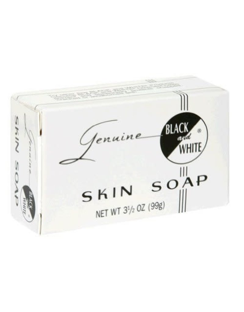 Genuine Black and White Skin Soap 3 1/2oz
