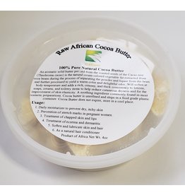 Gallam Natural Products Gallam Raw Cocoa Butter 4oz
