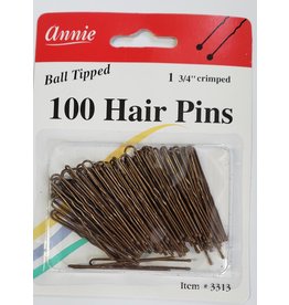 Annie 100 Hair Pins #3313