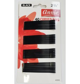 Annie 40 Curved Pins 2 3/4"