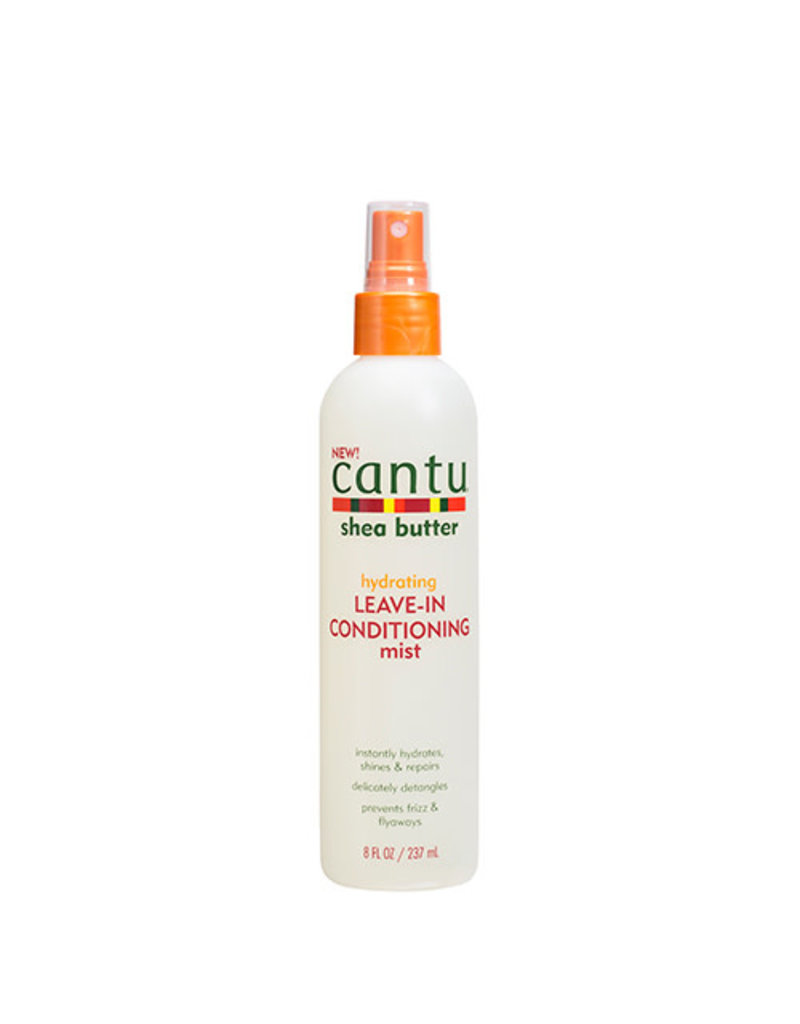 Cantu Cantu Shea Butter Hydrating Leave In Conditioning Mist, 8oz