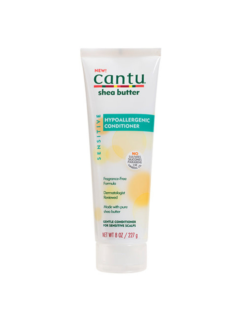 Cantu Cantu Sensitive Hypoallergenic Cond 8oz