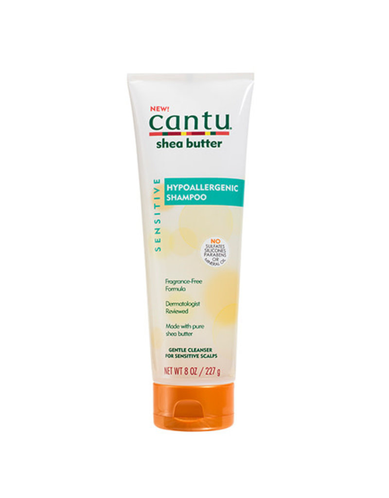 Cantu Cantu Sensitive Hypoallergenic Shampoo 8oz