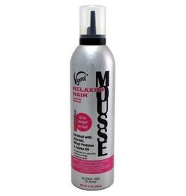 Vigorol Vigorol Relaxed Hair Mousse 12oz