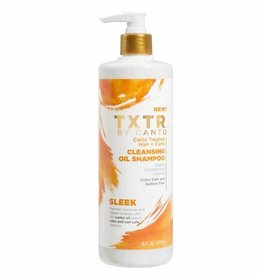 Cantu TXTR Cleansing Oil Shampoo Sleek 16oz