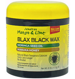 Jamaican Mango & Lime Jamaican M /L Blax Black Wax 6oz