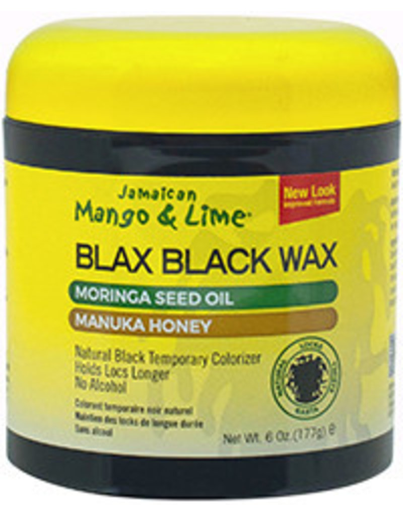 Jamaican Mango & Lime Jamaican M /L Blax Black Wax 6oz