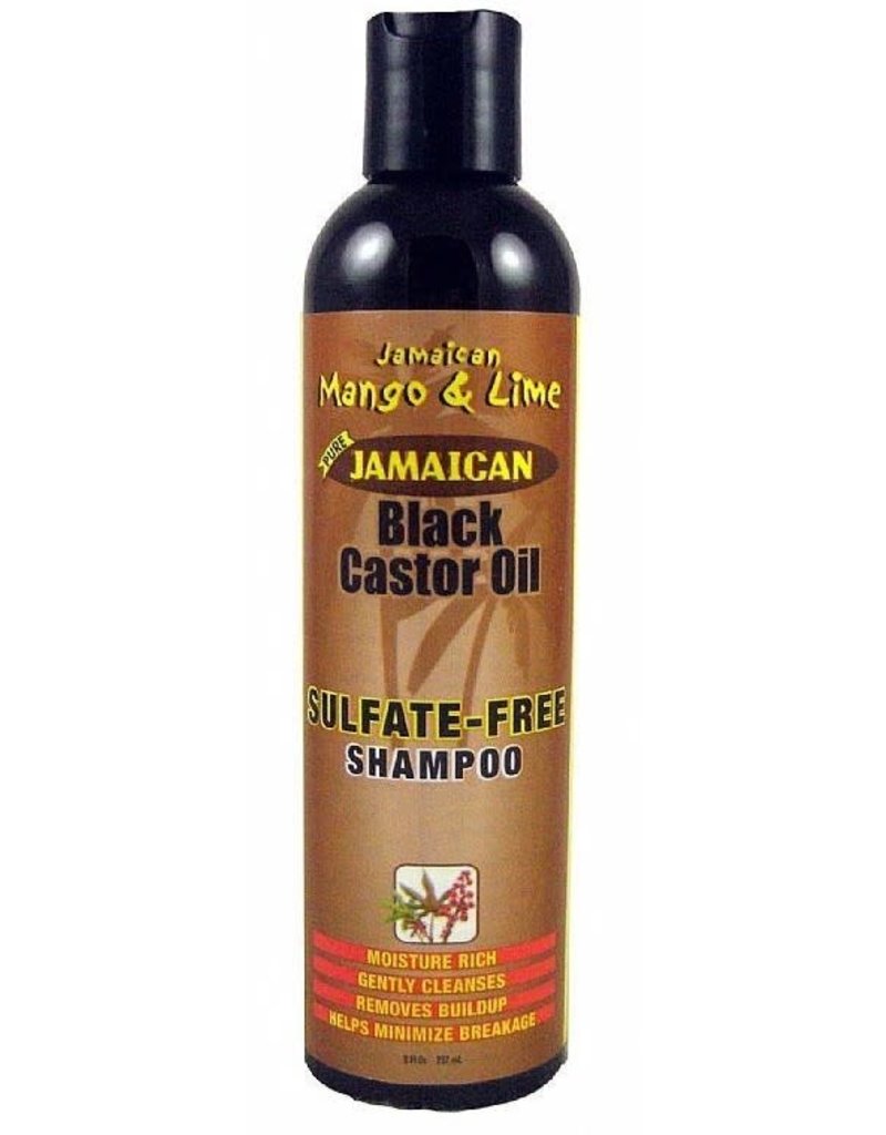 Jamaican Mango & Lime Jamaican M /L Blk Castor Oil Shampoo 8oz