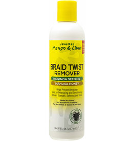 Jamaican Mango & Lime Jamaican M /L Braid Twist Remover 8oz