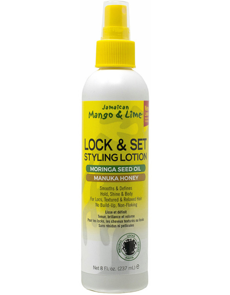 Jamaican Mango & Lime Jamaican M /L Lock & Set 8oz