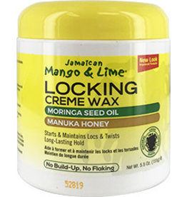 Jamaican Mango & Lime Jamaican M /L Locking Creme Wax 6oz