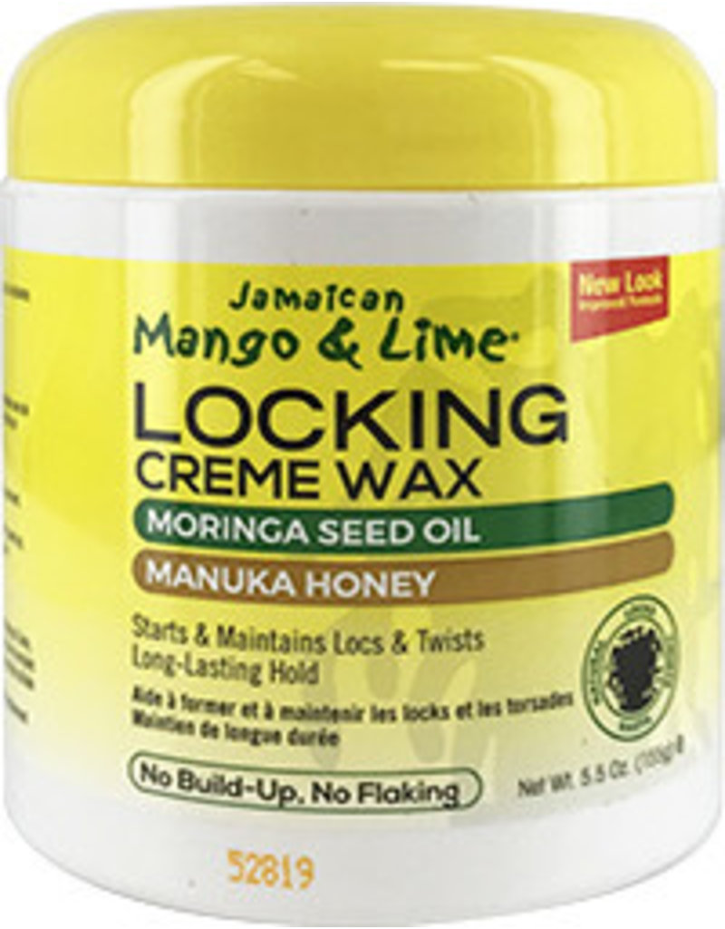 Jamaican Mango & Lime Jamaican M /L Locking Creme Wax 6oz