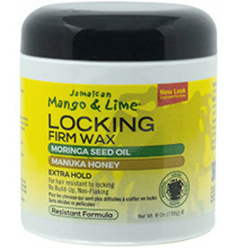 Jamaican Mango & Lime Jamaican M /L Locking Firm Wax 6oz