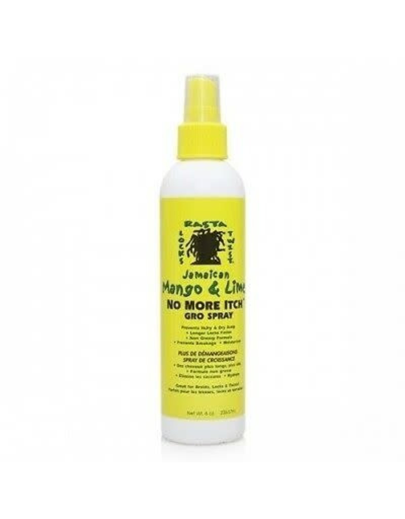 Jamaican Mango & Lime Jamaican M /L No More Itch Gro Spray 8oz