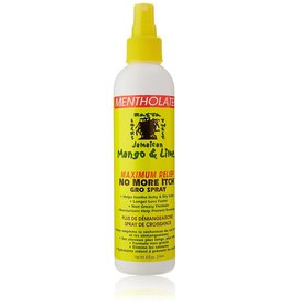 Jamaican Mango & Lime Jamaican M /L No More Itch Gro Spray Medicated 8oz