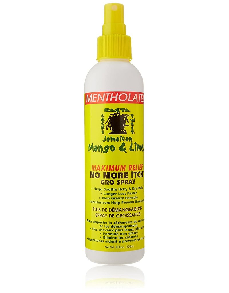 Jamaican Mango & Lime Jamaican M /L No More Itch Gro Spray Medicated 8oz