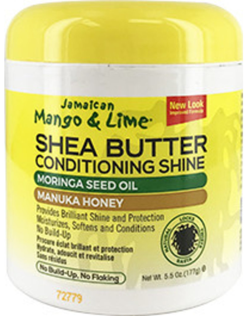 Jamaican Mango & Lime Jamaican M /L Shea Butter Cond Shine 6oz