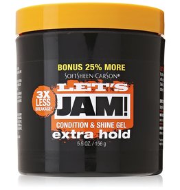 Let's Jam Let's Jam! Cond & Shine Gel Extra Hold 4.4/5.5oz
