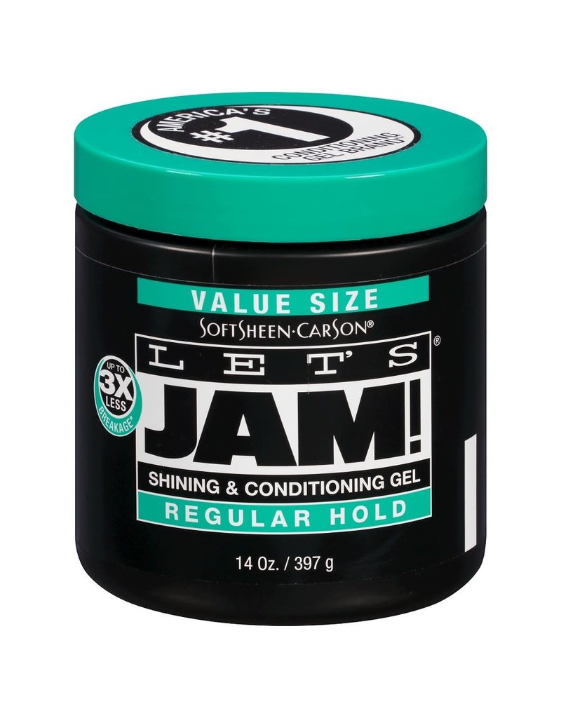 Let's Jam Let's Jam! Regular Hold 14oz