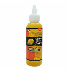 African Best Ultimate Organic Therapy Jamaican Blk Castor 4oz