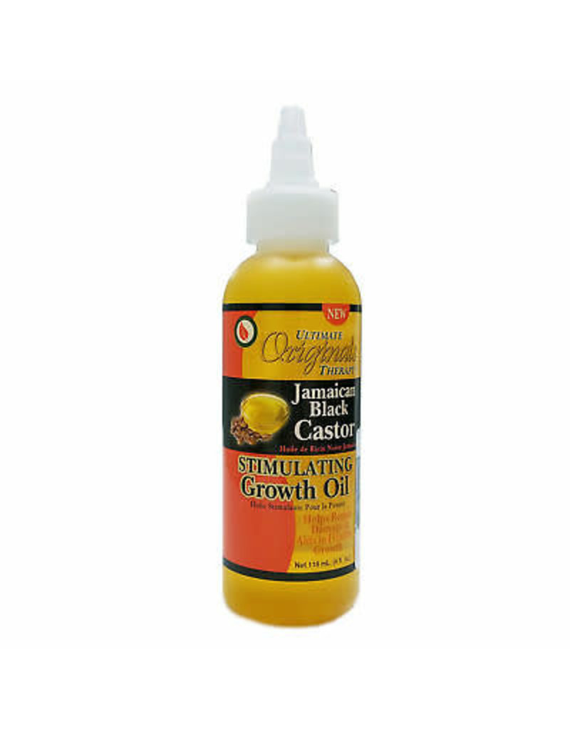 African Best Ultimate Organic Therapy Jamaican Blk Castor 4oz