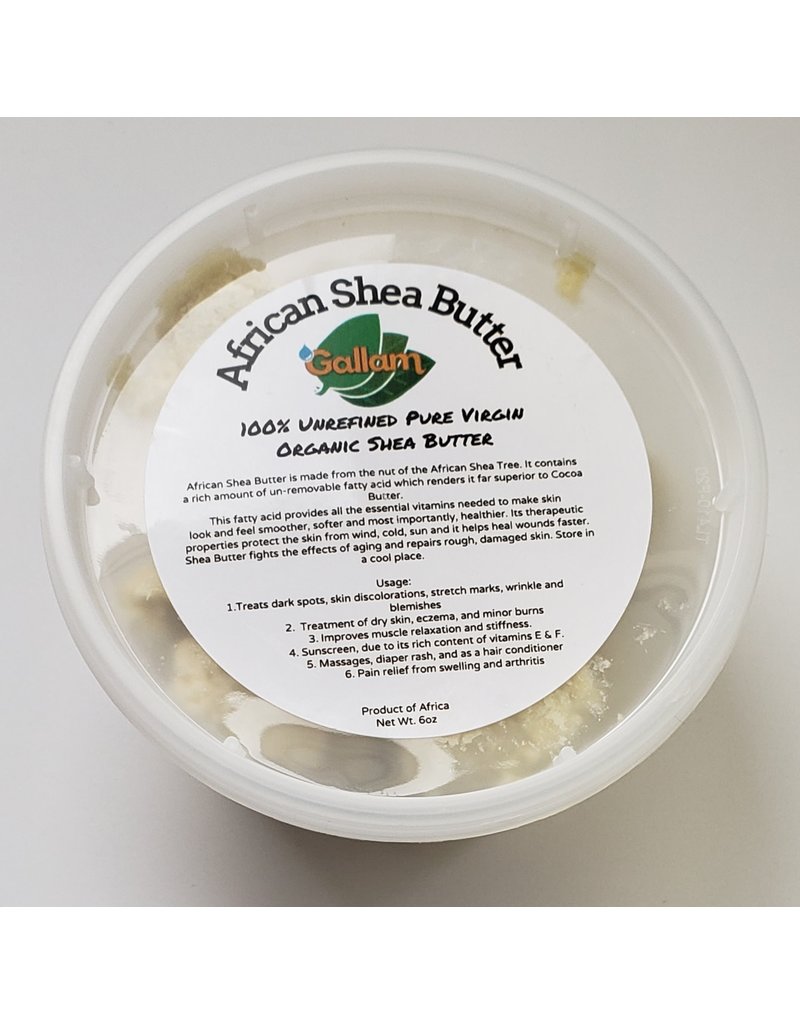 Gallam Natural Products Gallam White Shea Butter