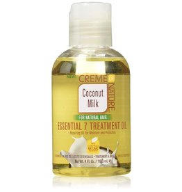 Creme Of Nature CON Coconut Milk Essential 7 Treatment Oil 4oz
