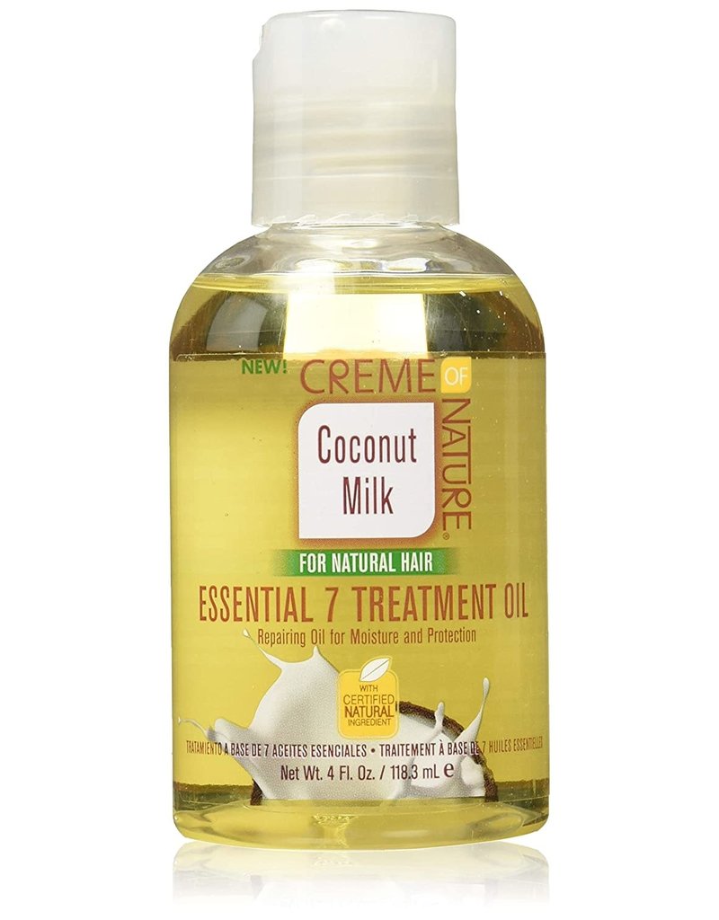 Creme Of Nature CON Coconut Milk Essential 7 Treatment Oil 4oz